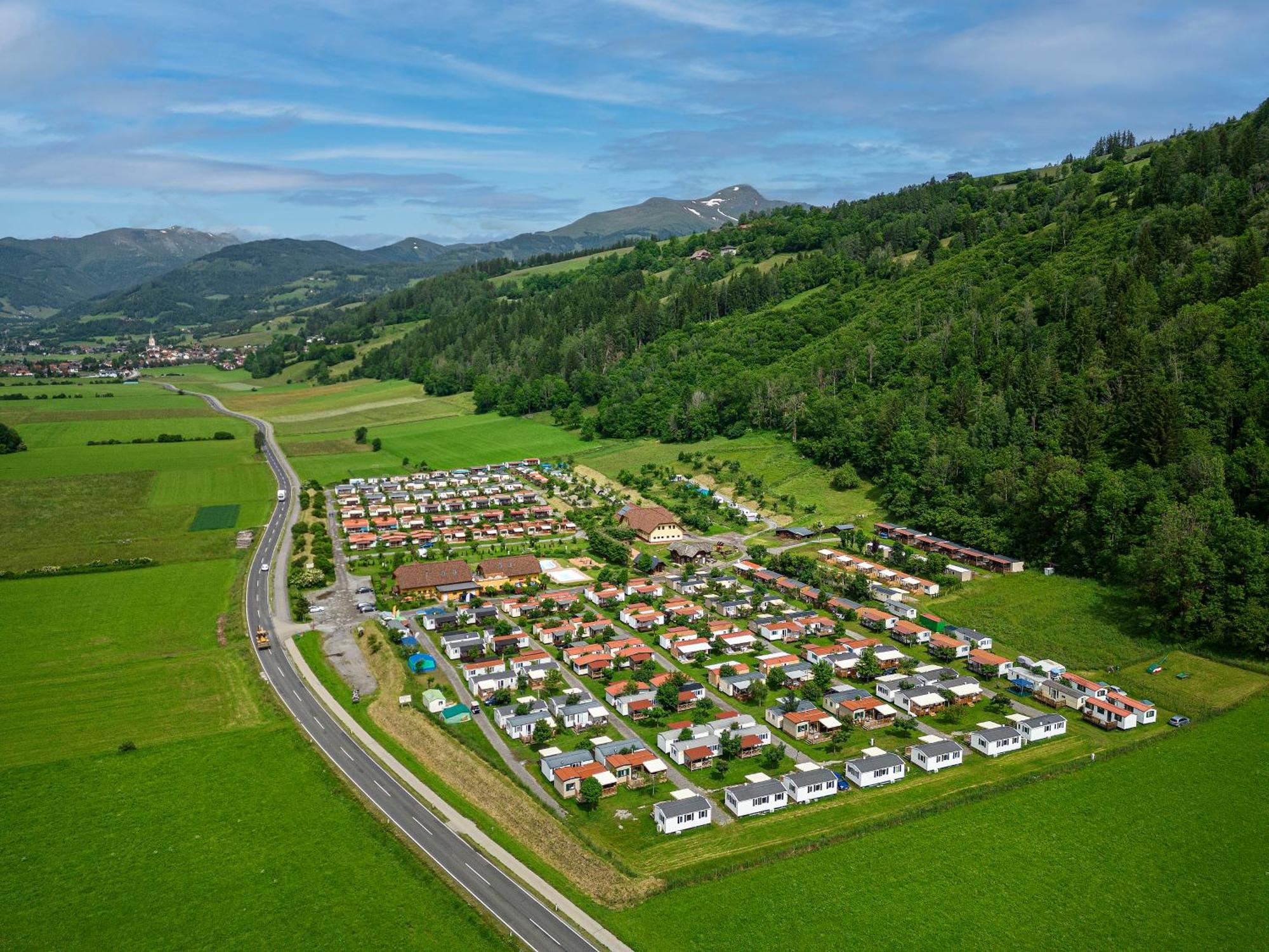 Albatross Mobile Homes On Camping Bella Austria Sankt Peter am Kammersberg Exterior foto